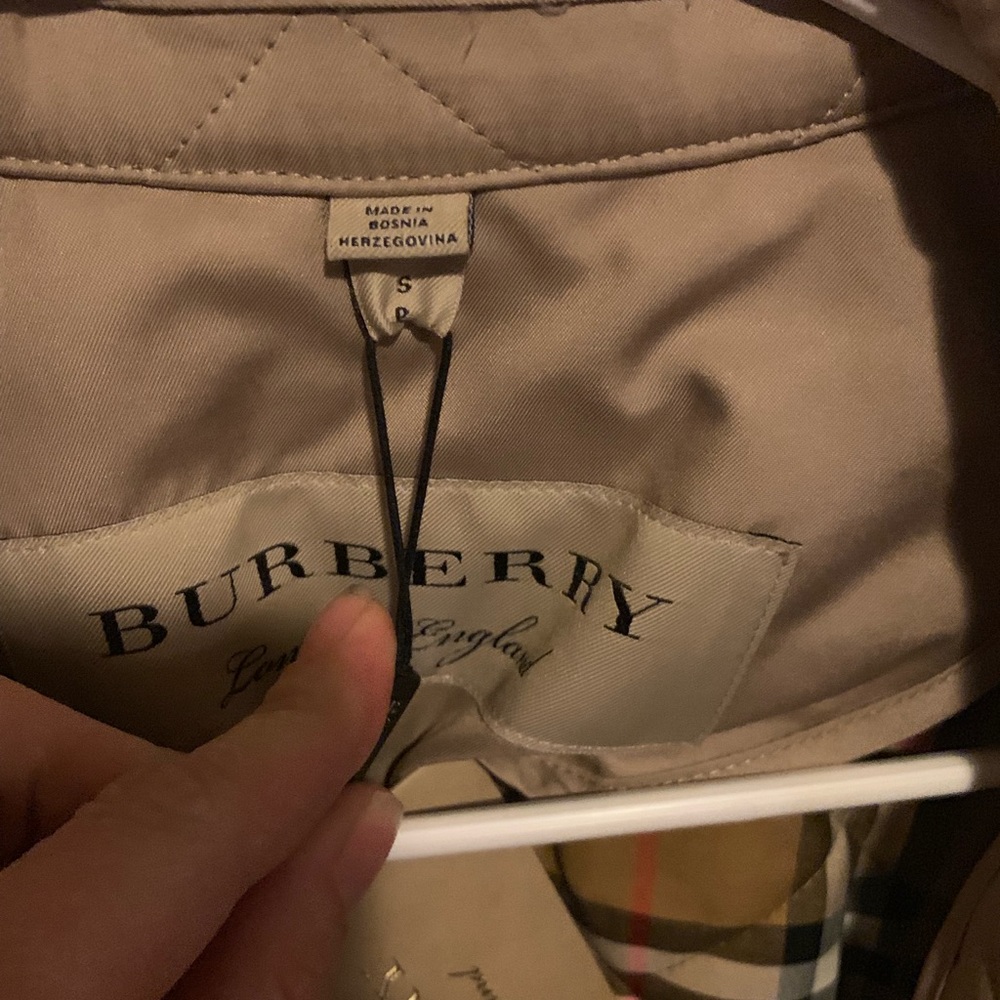 Burberry jacket - Picture 6 of 7